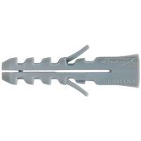 Cavilha em nylon com rebordo S 10C – caixa de 50 – Fischer