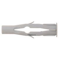 Cavilha em nylon para vários materiais – FU – 6x35 mm – caixa de 50 peças – Fischer