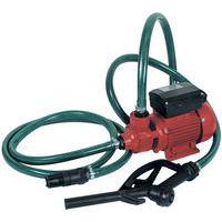 Bomba a gasóleo de 230 V/300 W com pistola de distribuição– AG90300