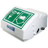 Lava-olhos de parede com tampa – Hughes