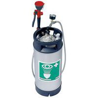 Botija portátil de 15 L em inox com duche manual – Hughes