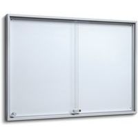 Vitrina de interior com fundo magnético, SLIM_Jansen Display