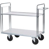 Carro para cargas pesadas – 2 plataformas – capacidade de 500 kg