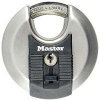 Cadeado Excell® com disco em aço inoxidável Masterlock