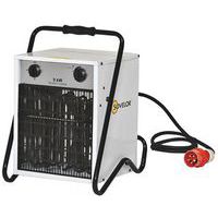 Aquecedor móvel elétrico trifásico – 9 kW