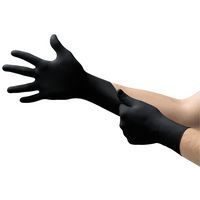 Luvas descartáveis em nitrilo preto Microflex 93-732 – Ansell
