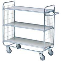 Carro com 3 plataformas – capacidade de 200 kg