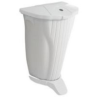 Caixote de lixo de parede com pedal Wall-Up – 50 L – TTS