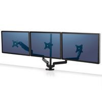Braço de suporte triplo para ecrã Platinum Series – Fellowes