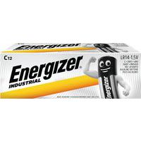 Pilha alcalina industrial C/LR14 – conjunto de 12 – Energizer