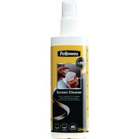 Spray de limpeza para ecrãs de 250 ml – Fellowes