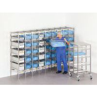 Estantes para material médico