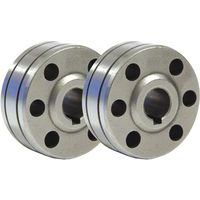 Rolete tipo B para fio de aço de 0,6/0,8 mm – GYS