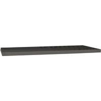 Prateleira preta para armários com portas de dobrar – conj. 2