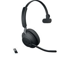 Auscultadores com fios JABRA Evolve2 65 Mono USB-A Link 380a