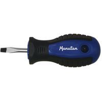 Chave de fendas ergonómica com pega esférica para parafusos com fenda - Manutan Expert