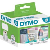 Etiquetas adesivas polivalentes LabelWriter – Papel branco – Dymo