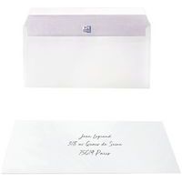 Envelopes 110 x 220 de 80 g autoadesivos