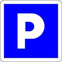 Painel de sinalização C1A – Estacionamento gratuito – Kelias
