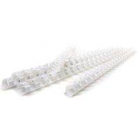 Argolas de encadernação A4 em plástico 28 mm – Pavo