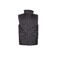 Colete de trabalho sem mangas Inga preto – Sioen