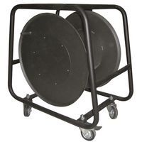 Enrolador de manivela com rodas EM100R – Cable Equipements