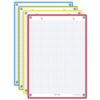 Fichas Bristol Revision 2.0 Oxford A5 Q5x5 com rebordo – Oxford