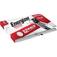 Blister de 12 pilhas tipo botão A76 – alcalinas – Energizer