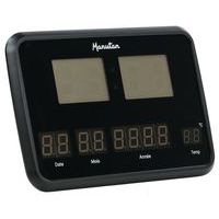 Relógio de parede LED retangular de grande formato - Manutan Expert