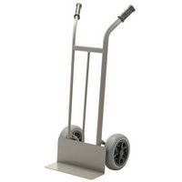 Transportador em aço de 200 kg – Rodas antifuros