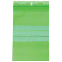Saquetas zip recicladas – verde 100 µm - Manutan Expert