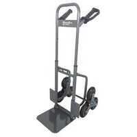 Transportador com 3 rodas e aba retrátil – capacidade de 150 kg – Manutan Expert