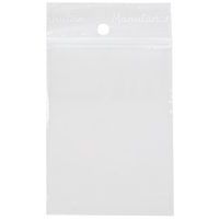 Saquetas zip – Transparente, 50 µm - Manutan Expert