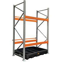 Estante de retenção e segurança