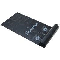 Saco de lixo preto – Resíduos pesados – 110 L e 200 L, Capacidade: 110 L, Espessura: 45 µm, Altura: 110 cm