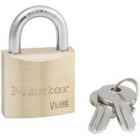 Cadeado com chaves em latão - Master Lock