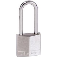 Cadeado com chaves em latão maciço niquelado - Master Lock