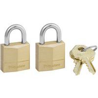 Cadeado com chaves em latão maciço - Conjunto de 2 - Master Lock