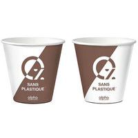 Copo em cartão Alpha - 12 a 47 cl – Matfer