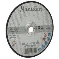 Disco de corte plano para todos os materiais - Manutan Expert