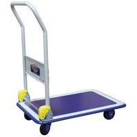 Carro em metal com espaldar rebatível – Capacidade de 150 ou 300 kg – Prestar