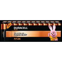 Pilha alcalina AA Plus Powerboost – 24 unidades – Duracell