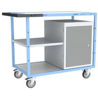 Carro de oficina equipado semiplataforma chapa – 250 kg – FIMM