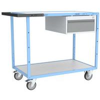 Carro de oficina equipado – bloco com 1 ou 2 gavetas – 250 kg – Fimm