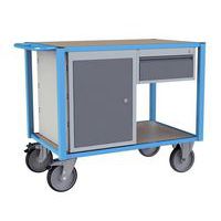 Carro de oficina equipado – 1 gaveta+1 bloco com porta – 500 kg – FIMM