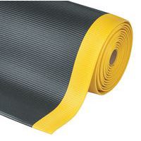 Tapete antifadiga estriado Crossrib Sof-Tred™ estriado – tapete – Notrax