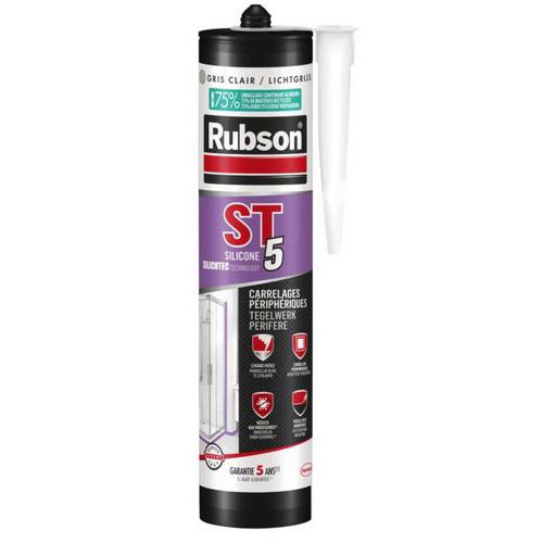 Mástique de silicone de casa de banho multiusos ST 5 – Rubson