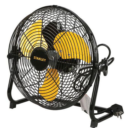 Ventoinha de chão em metal com 30 cm – 60 W