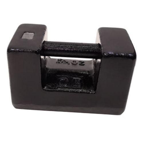 Peso em ferro fundido niquelado – Classe OIML M1 – Timber