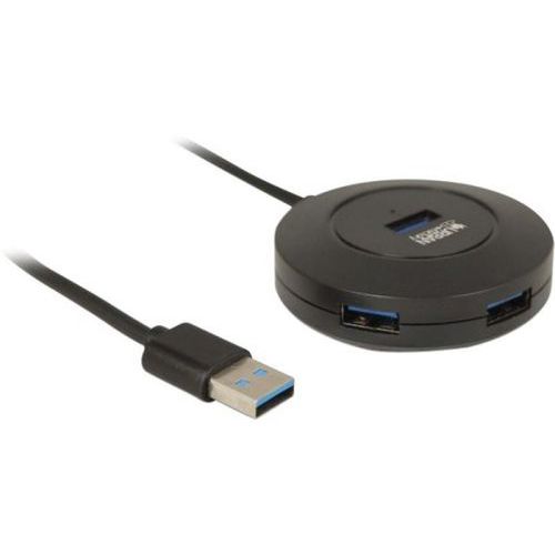 Hub USB 2.0 alta velocidade 4 portas USB 2.0 – Urban Factory Hub USB 2.0 alta velocidade 4 portas USB 2.0 – Urban Factory